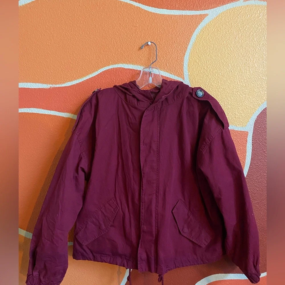 Utility jacket - Picture 1 of 3